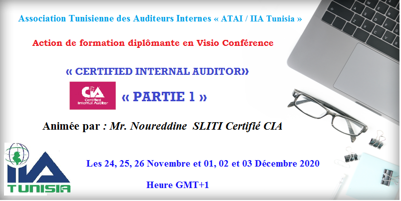 Certified Internal Auditor - «PARTIE 1»